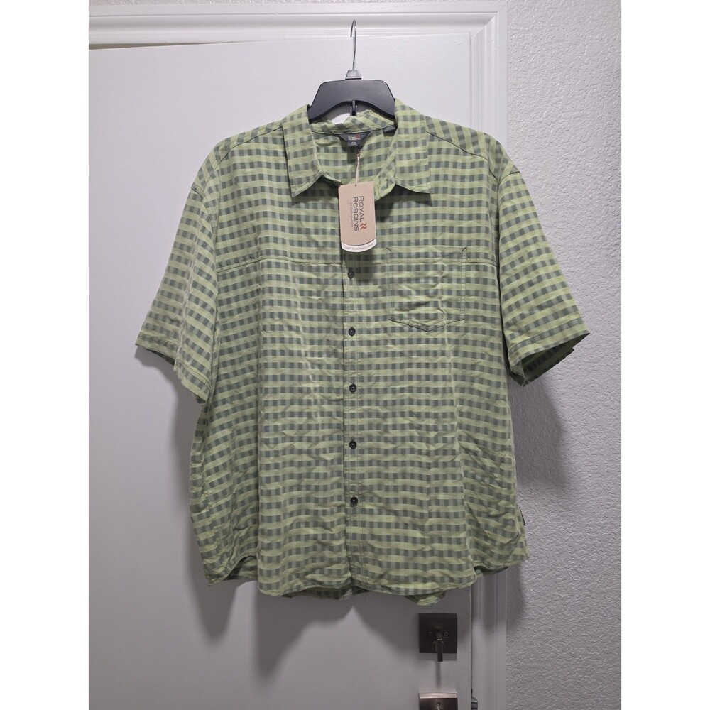 NWT Royal Robbins Shirt Sz XXL